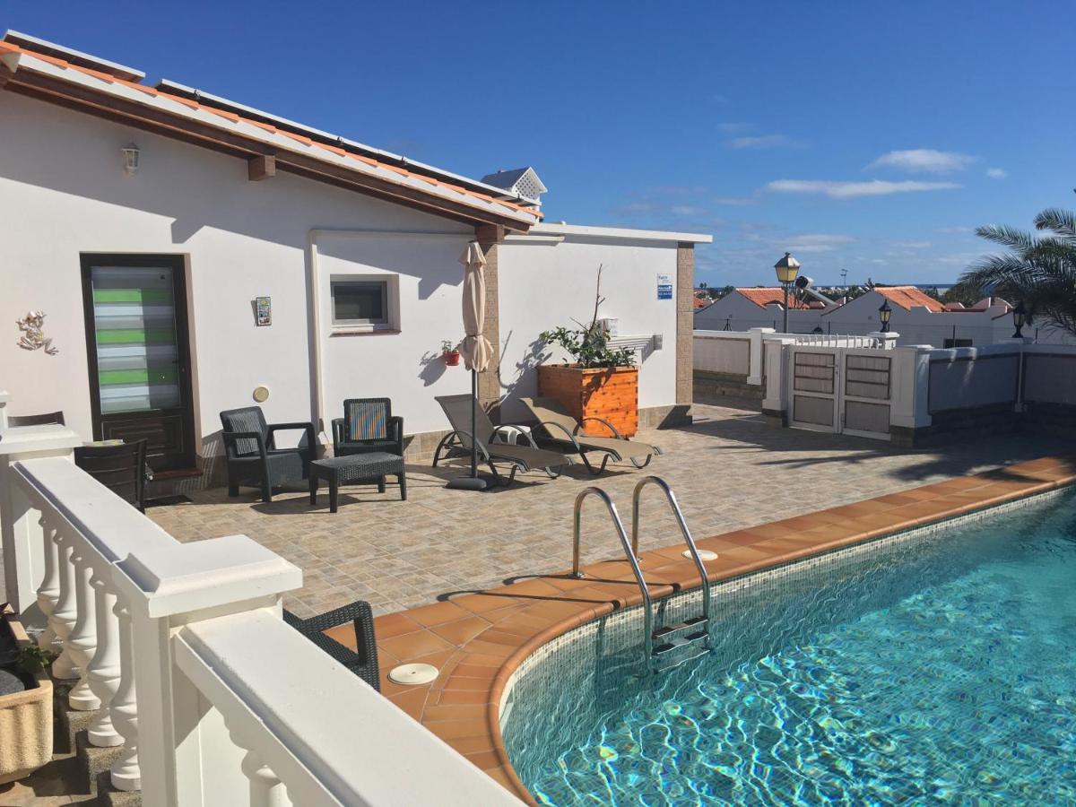 Loft Patri Caleta De Fuste Lägenhet Exteriör bild